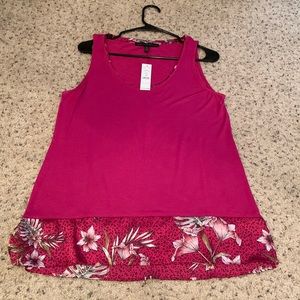 White House Black Market Tank Top